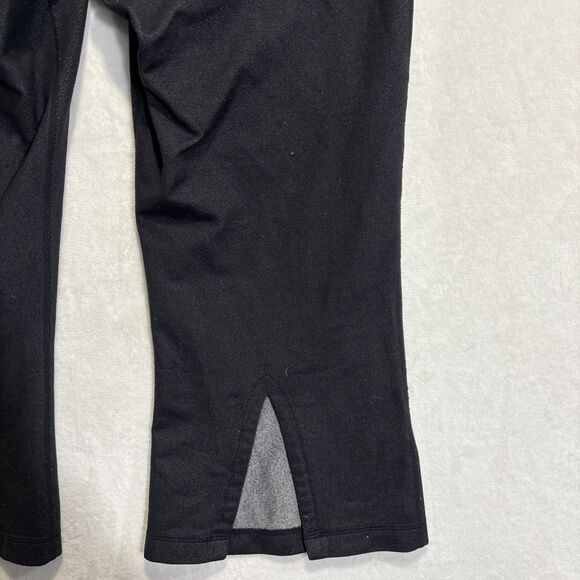 Lululemon Vintage Crop Leggings Split Calf Capris Women's Size 10 Activewear - Picture 14 of 16